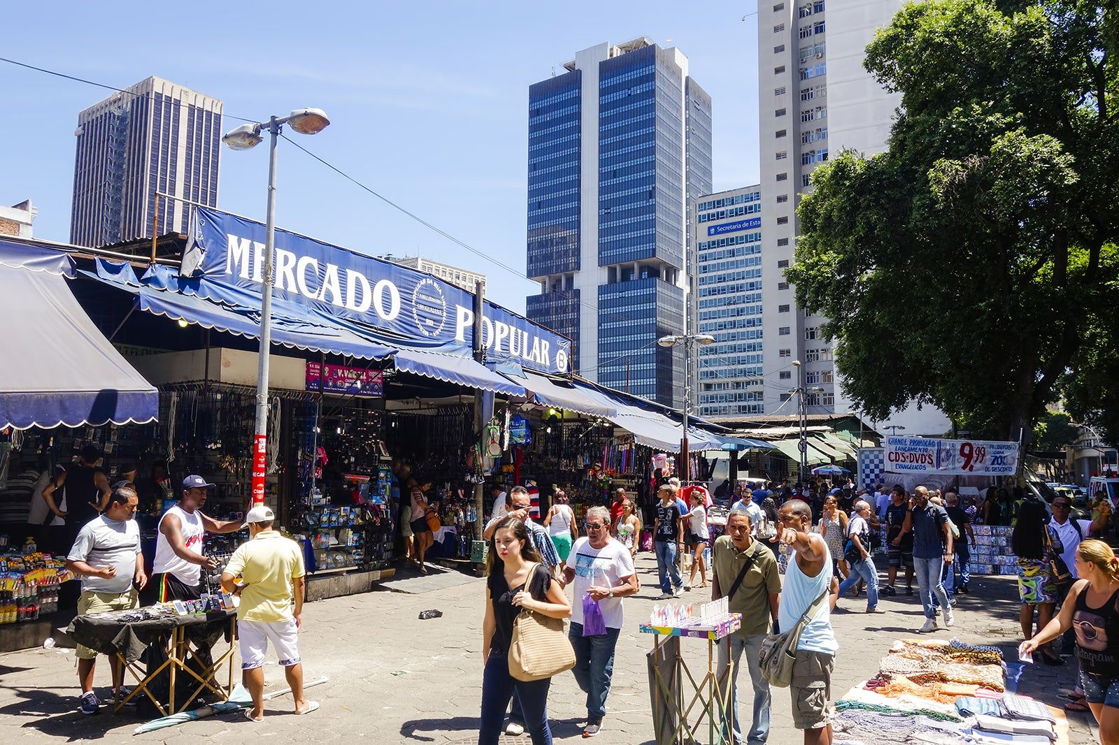 Mercado Uruguaiana no Rio de Janeiro