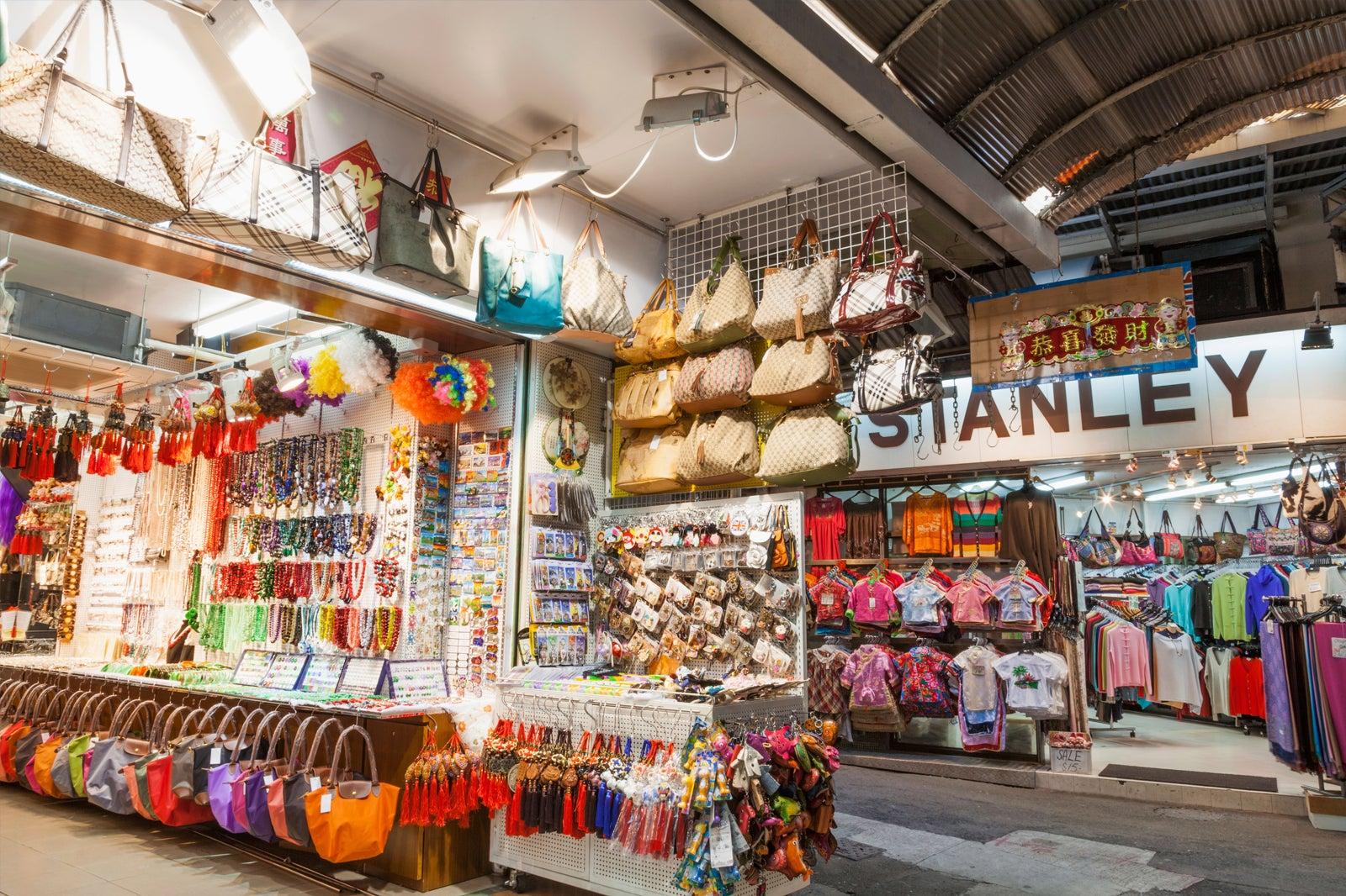Shopping in Hong Kong