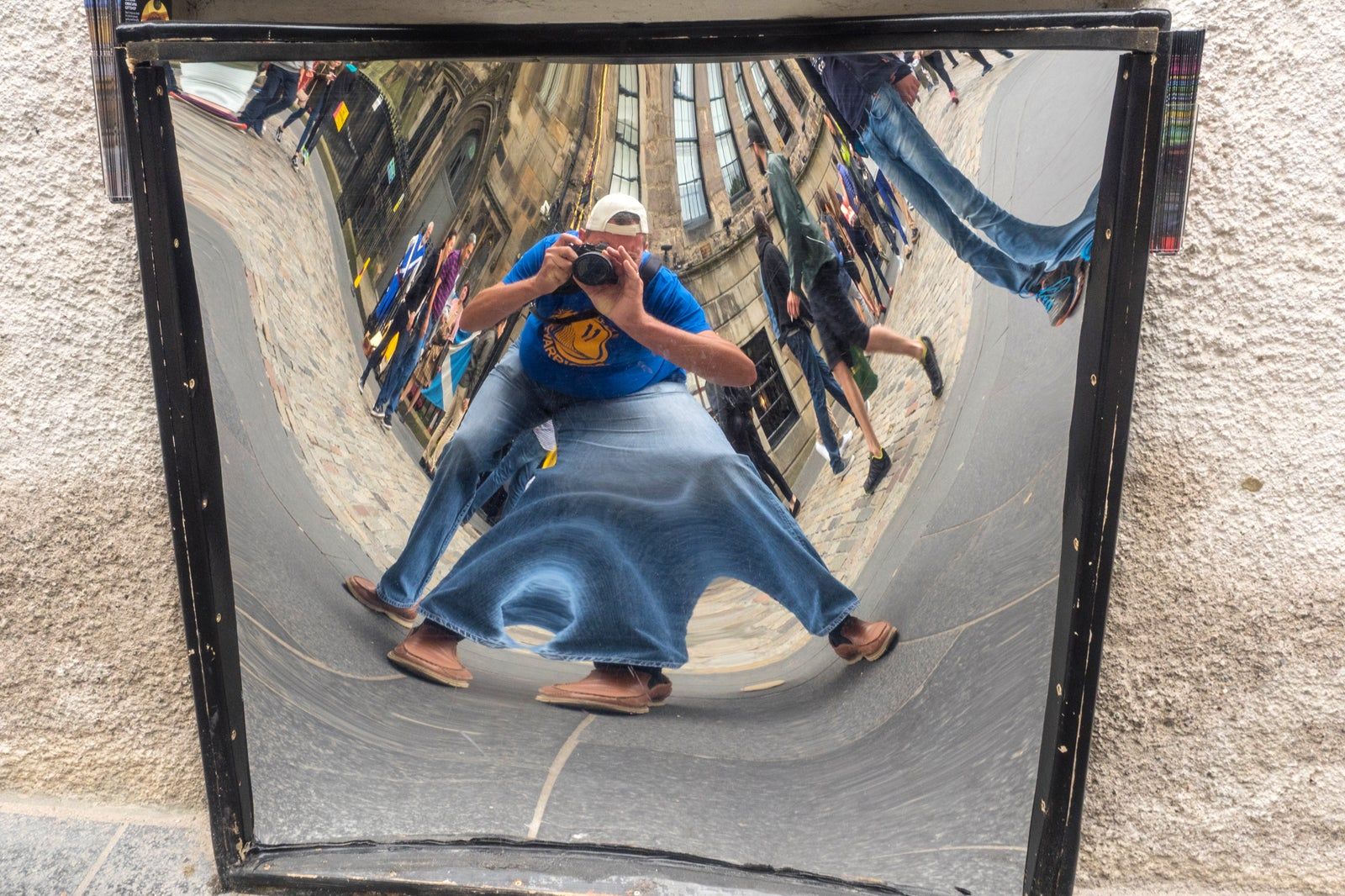 Camera Obscura & World of Illusions in Edinburgh