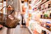 Shopping at Supermarket