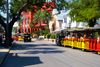 The tour train in Key West.