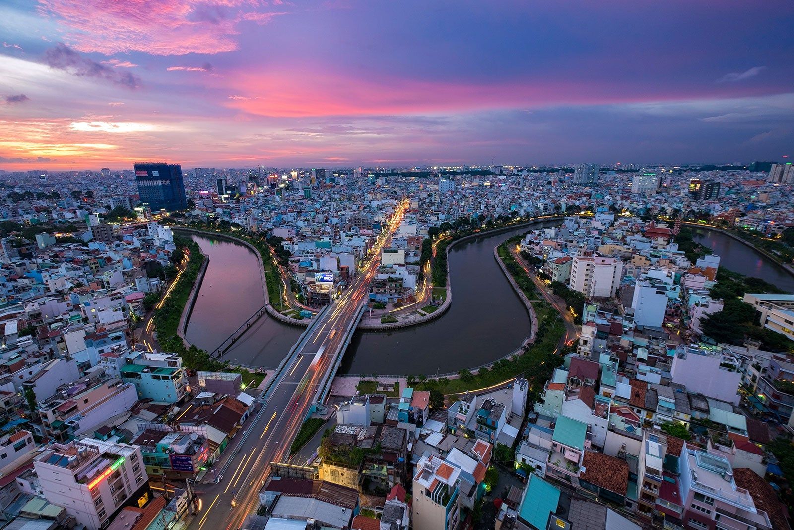 Best Rooftop Bars in Ho Chi Minh
