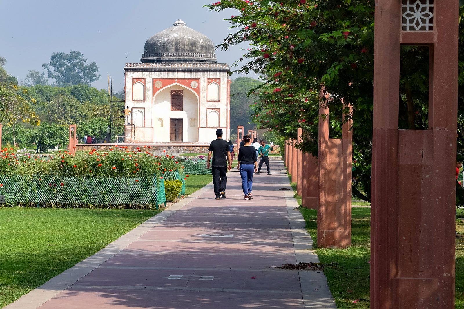 The Sunder Nursery park in Delhi.