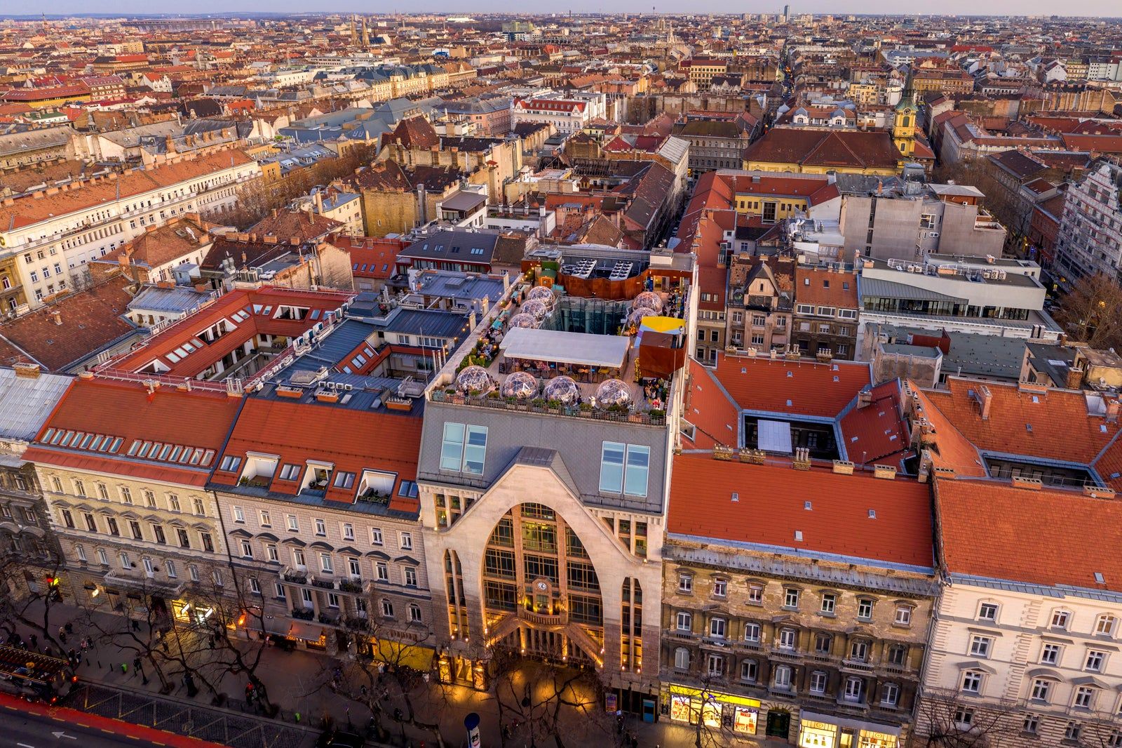 Best Rooftop Bars in Budapest