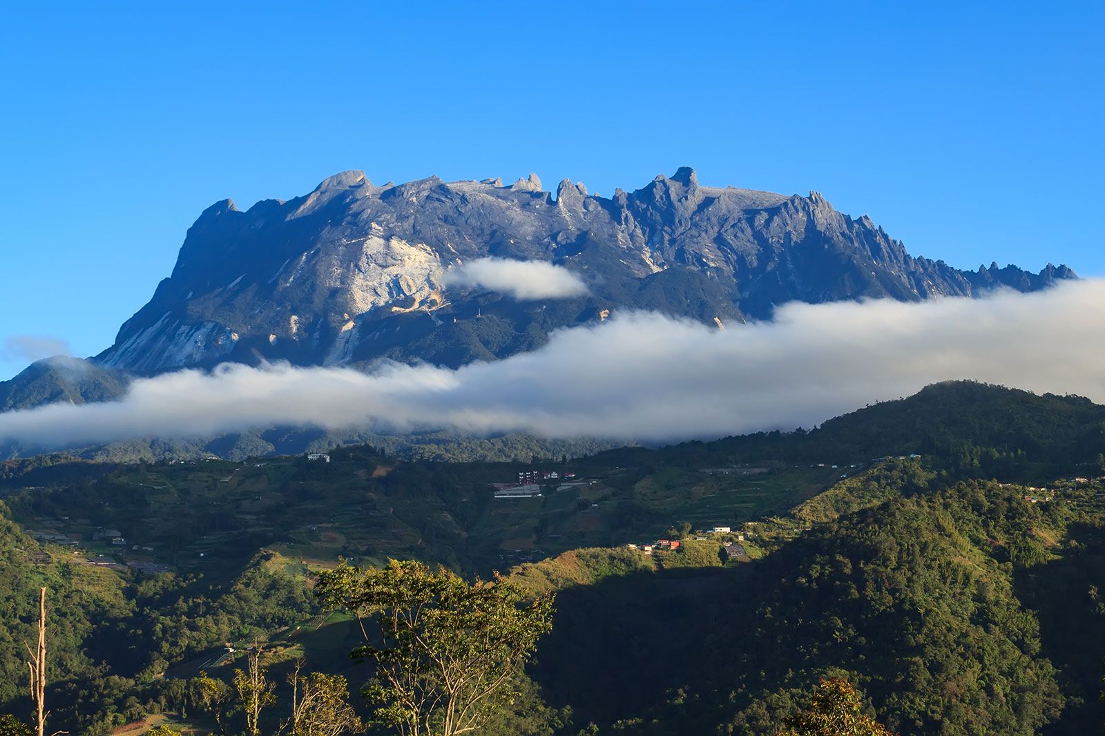 Mount Kinabalu.