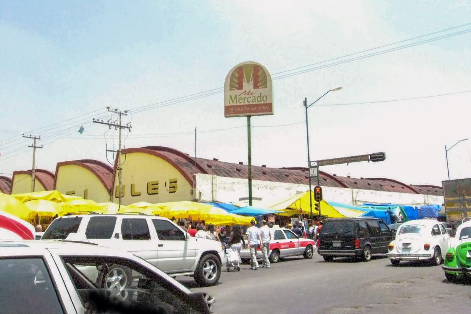 La Lagunilla Market in Mexico City