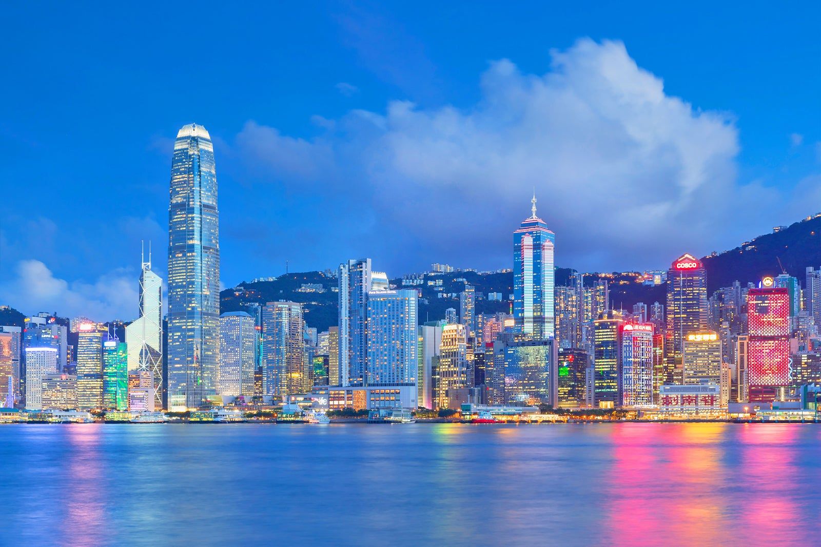 Hong Kong Island in Hong Kong