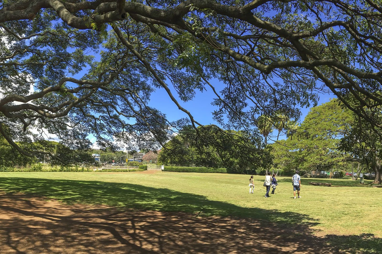 Moanalua Gardens in Honolulu