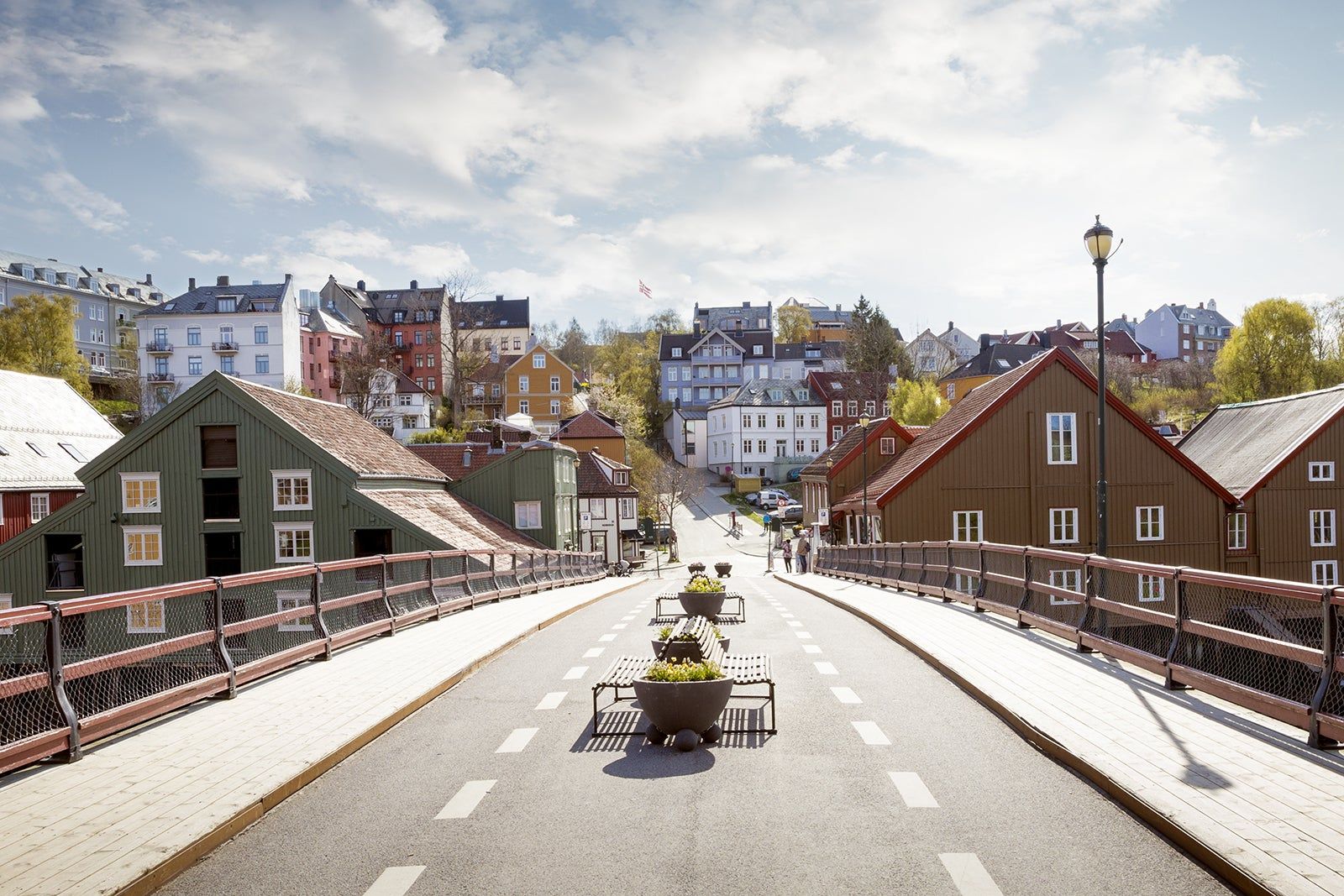 Bryggerekka i Trondheim