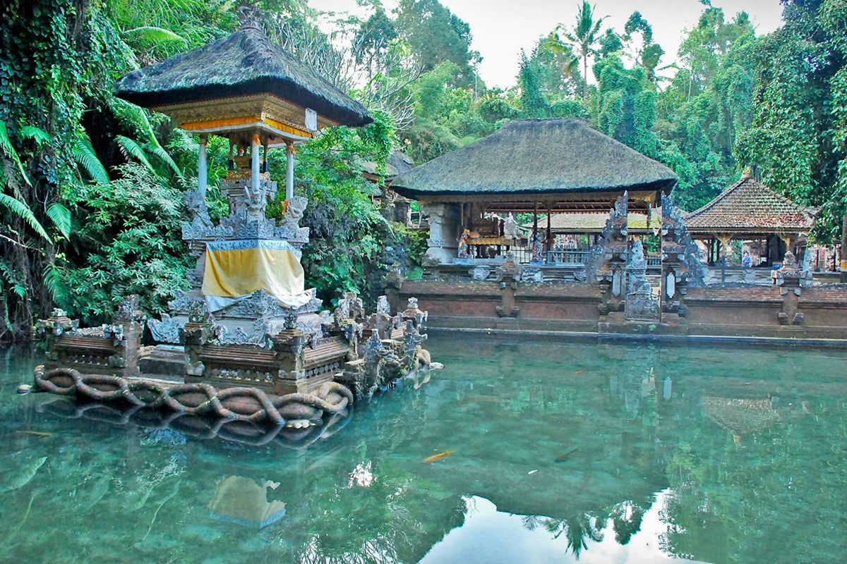 Gunung Kawi Sebatu Temple in Bali