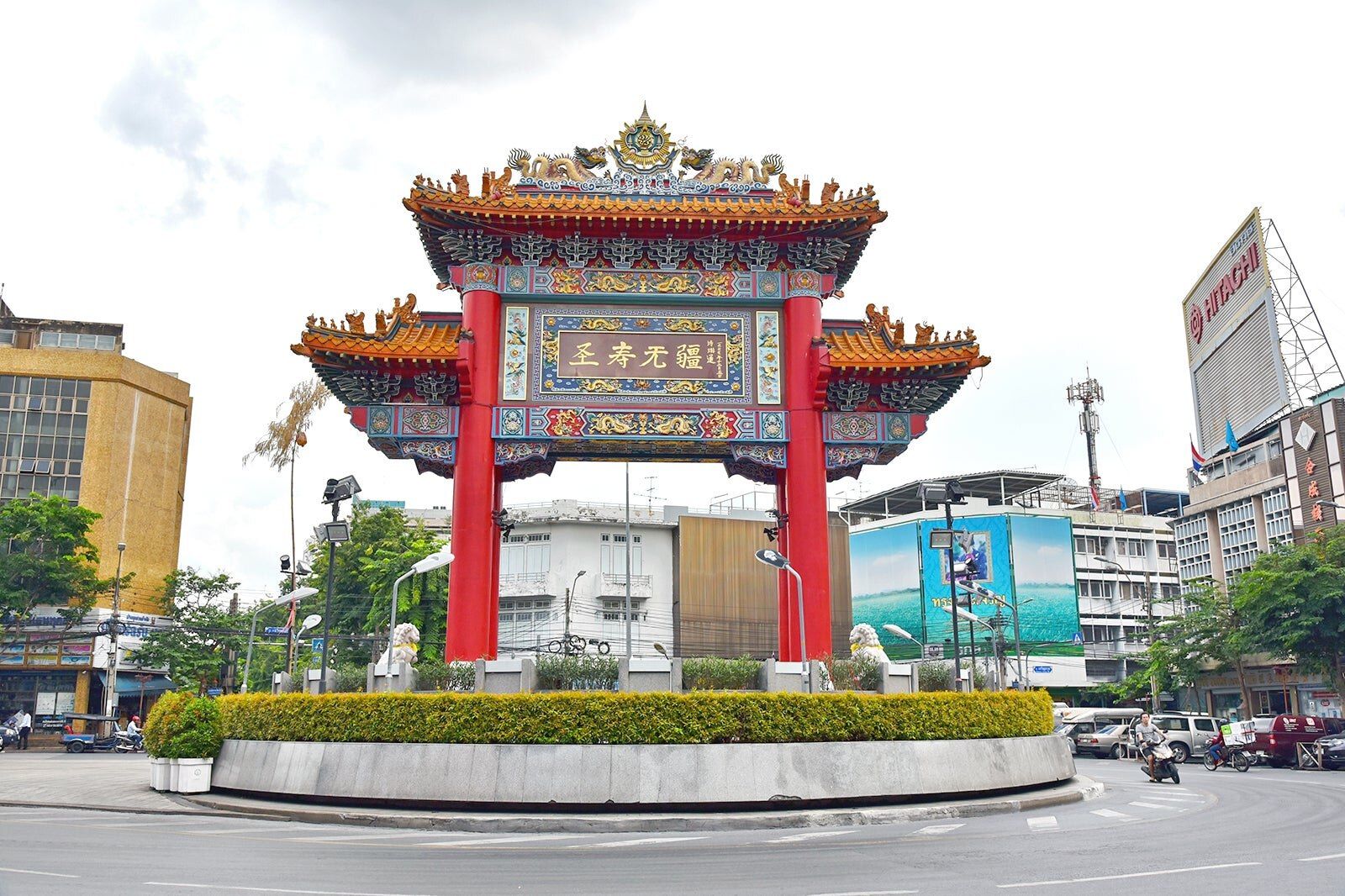 Information about Bangkok China Town