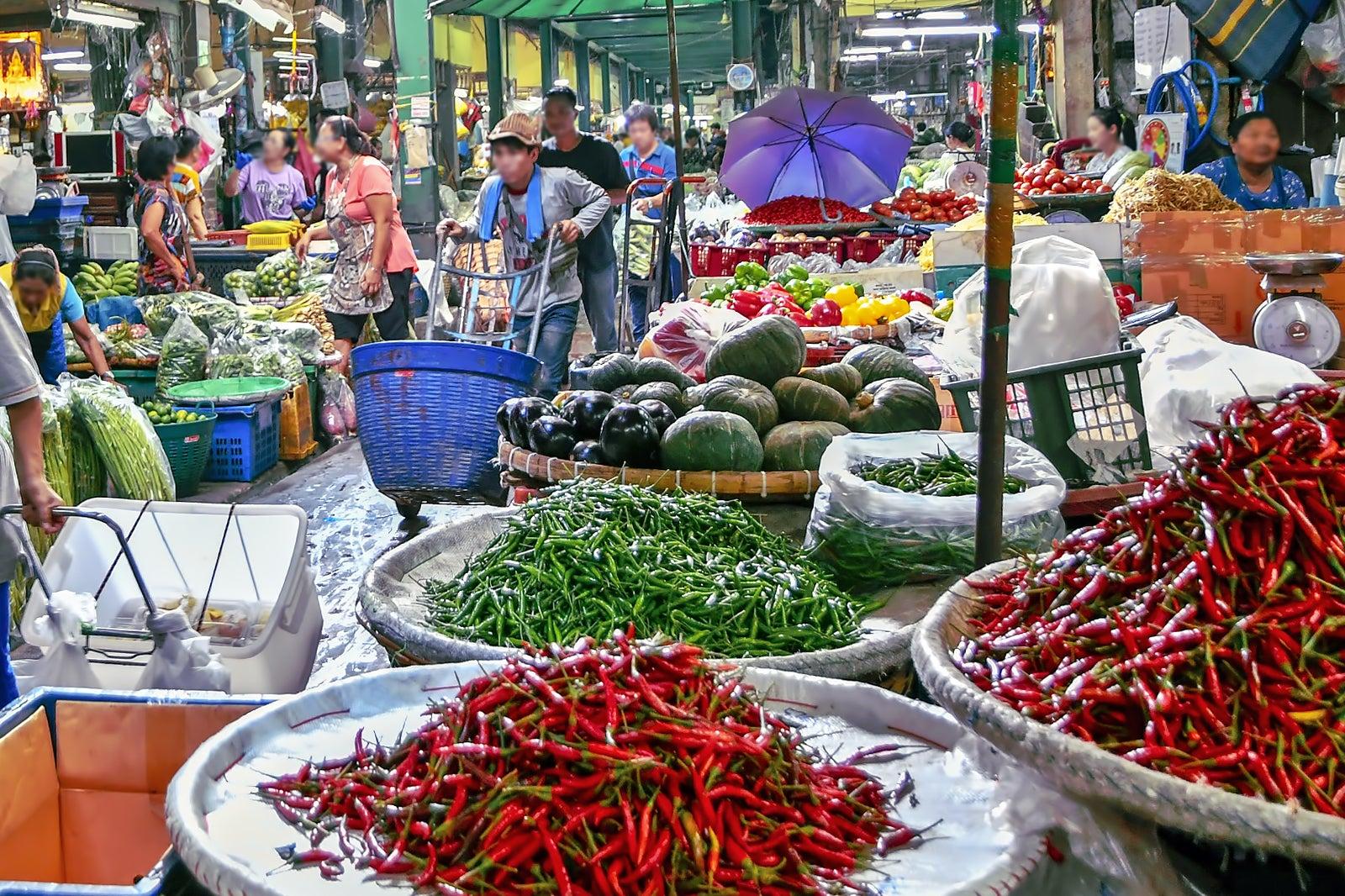 Great Markets in Bangkok