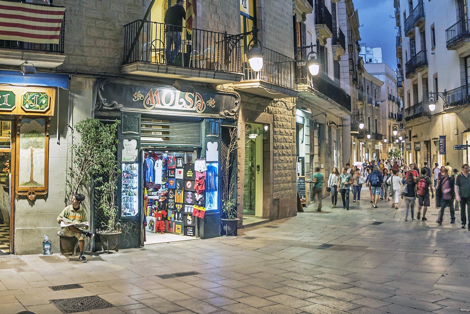 Einkaufen in Spanien