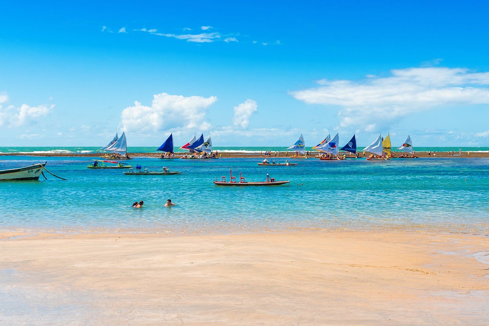 4 opções para curtir o Réveillon em Porto de Galinhas