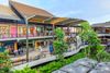 A row of shops in Samui.