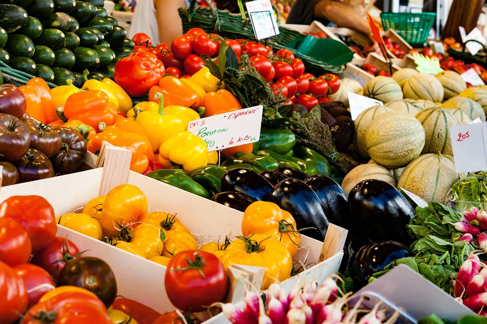 Le Marché des Capucins
