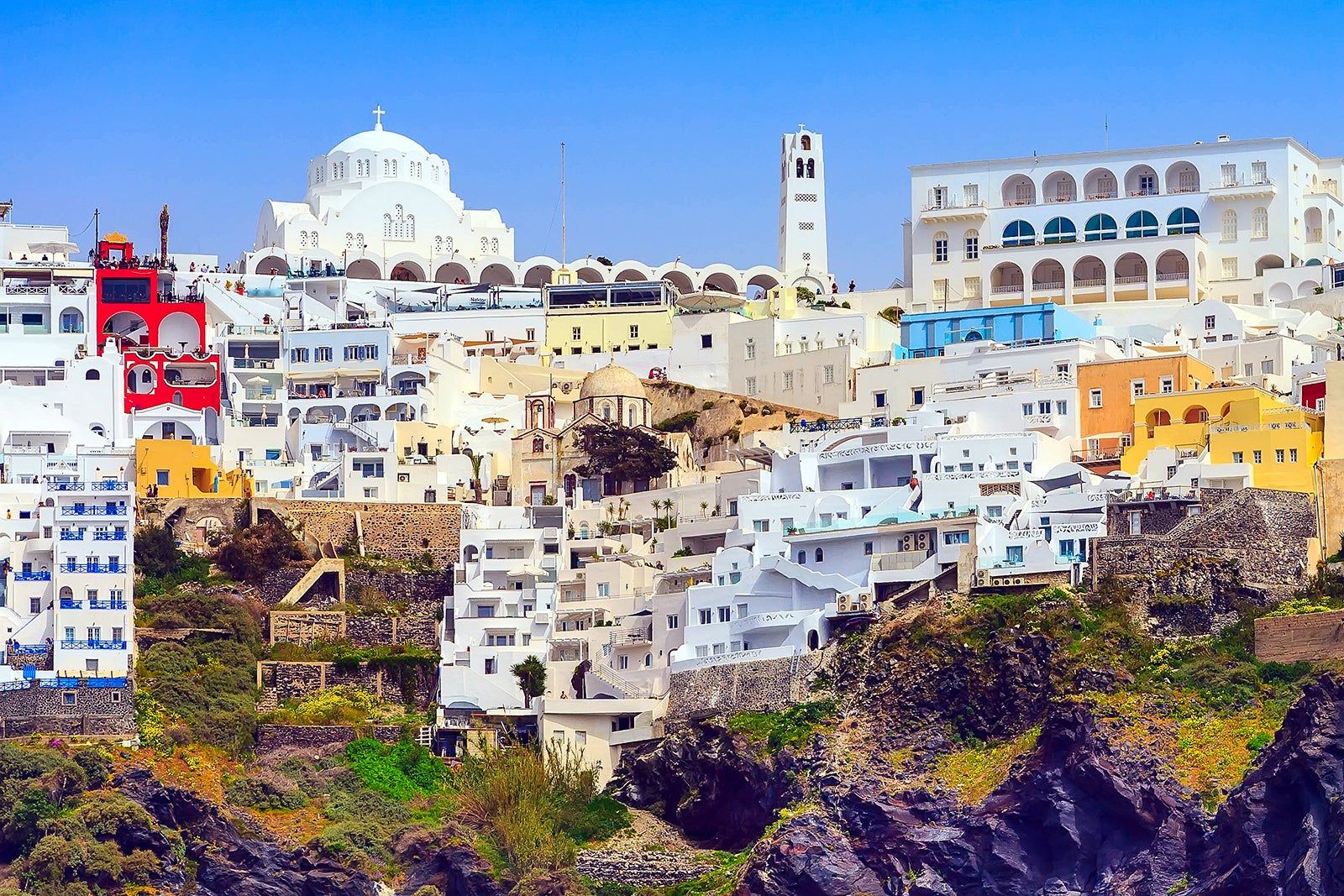 Fira, Santorini, Greece