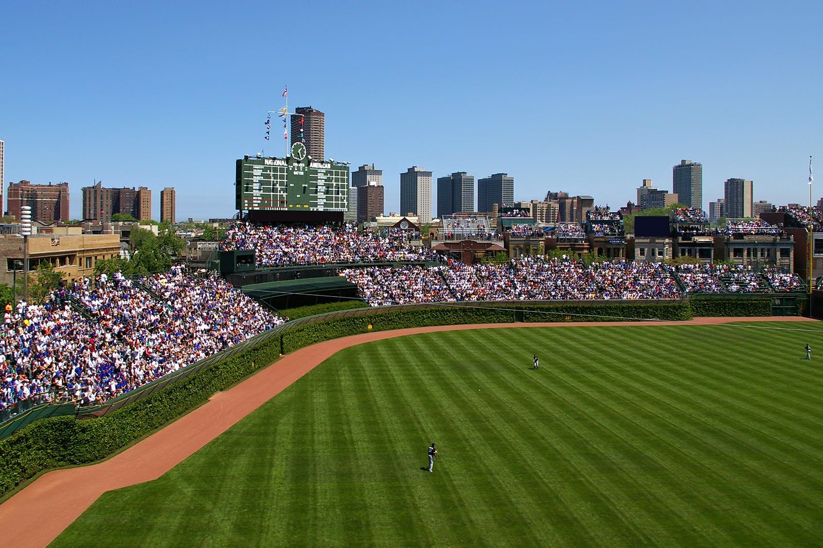 Wrigley Field in Chicago