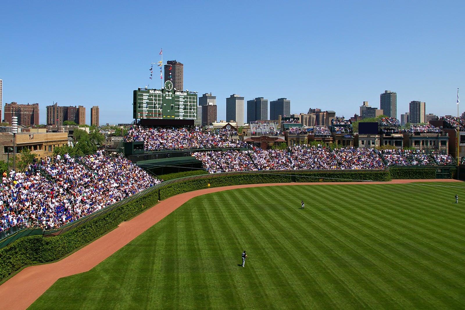 Wrigley Field in Chicago