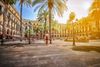 Plaça Reial in Barcelona