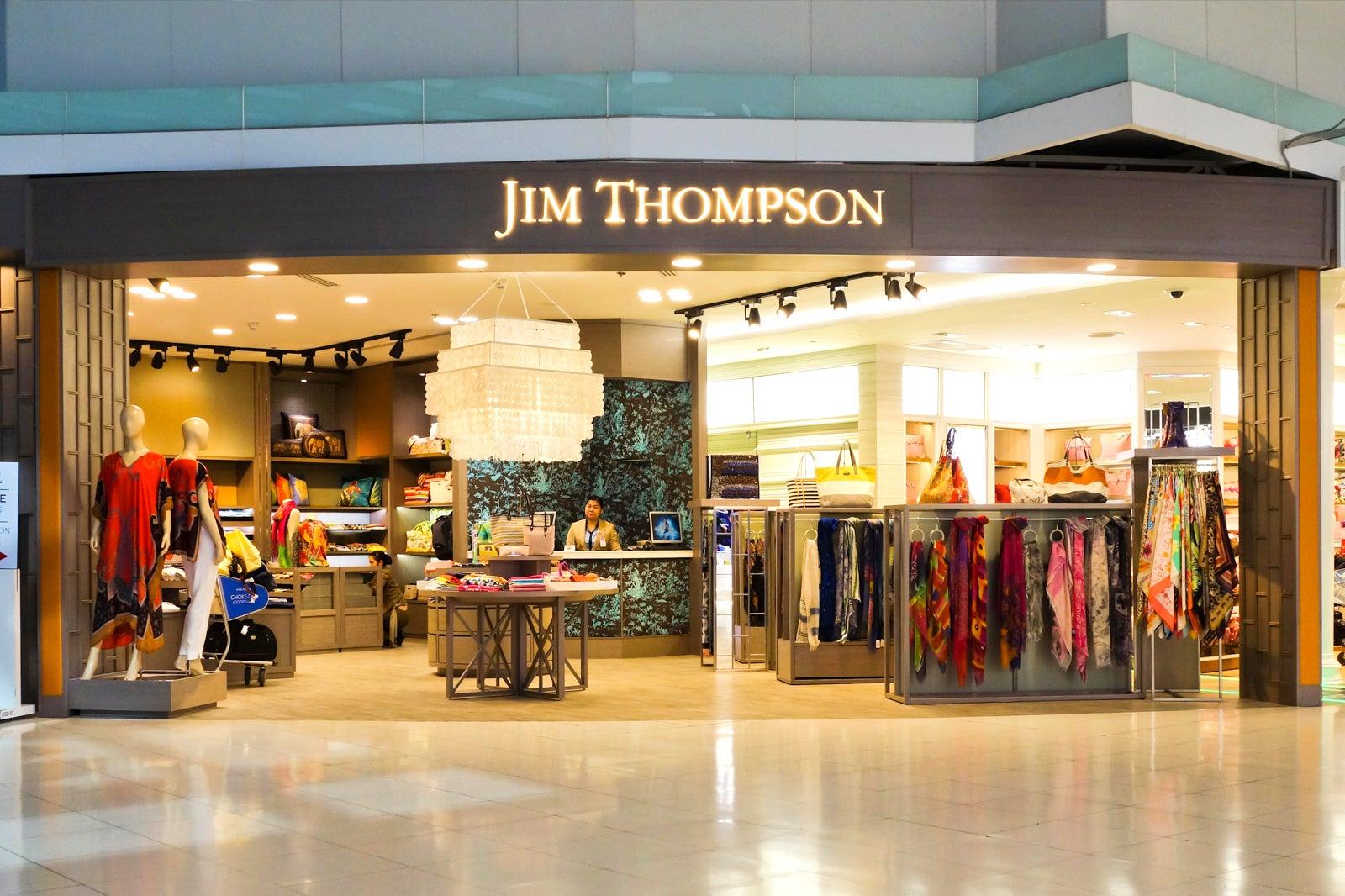 Jim Thompson Thai Silk Shop Bangkok
