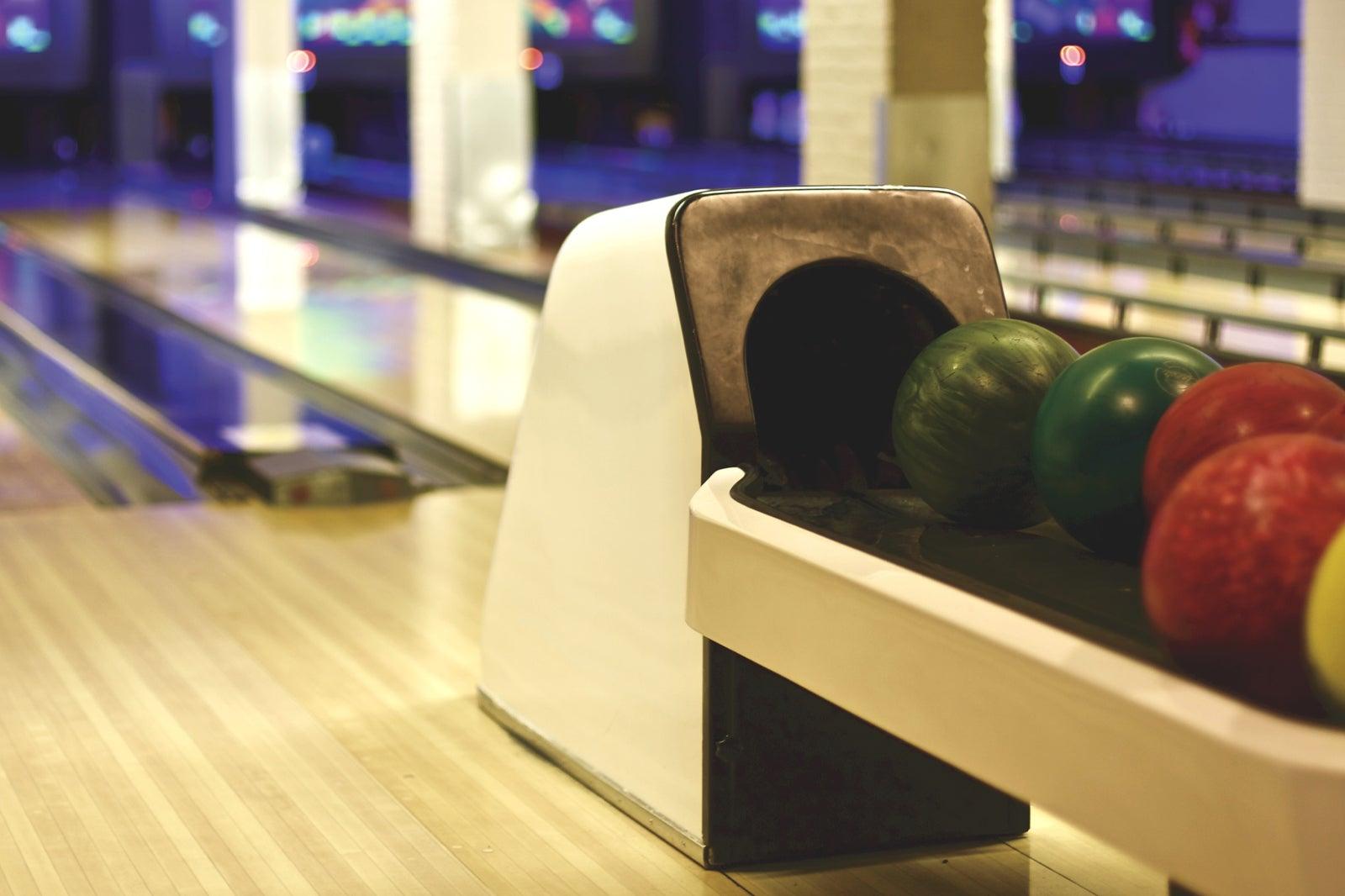 Lao Bowling Center in Vientiane
