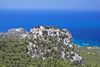 Castle of Monolithos in Greece