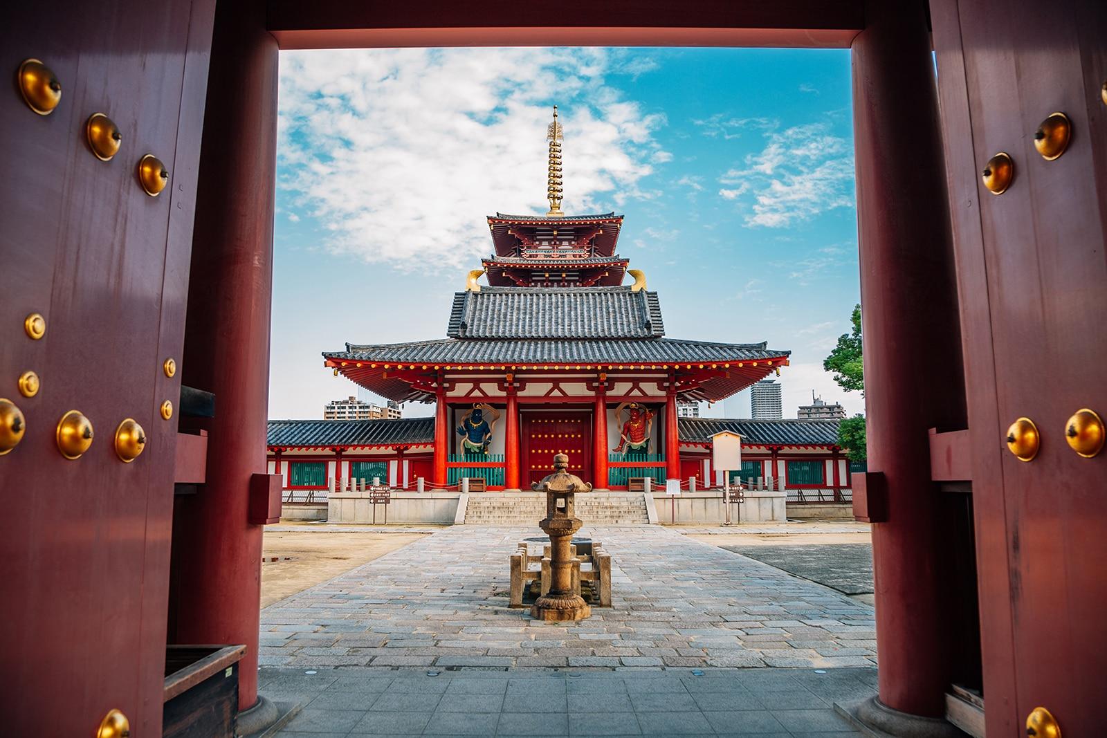 Most Popular Tourist Sites in Osaka
