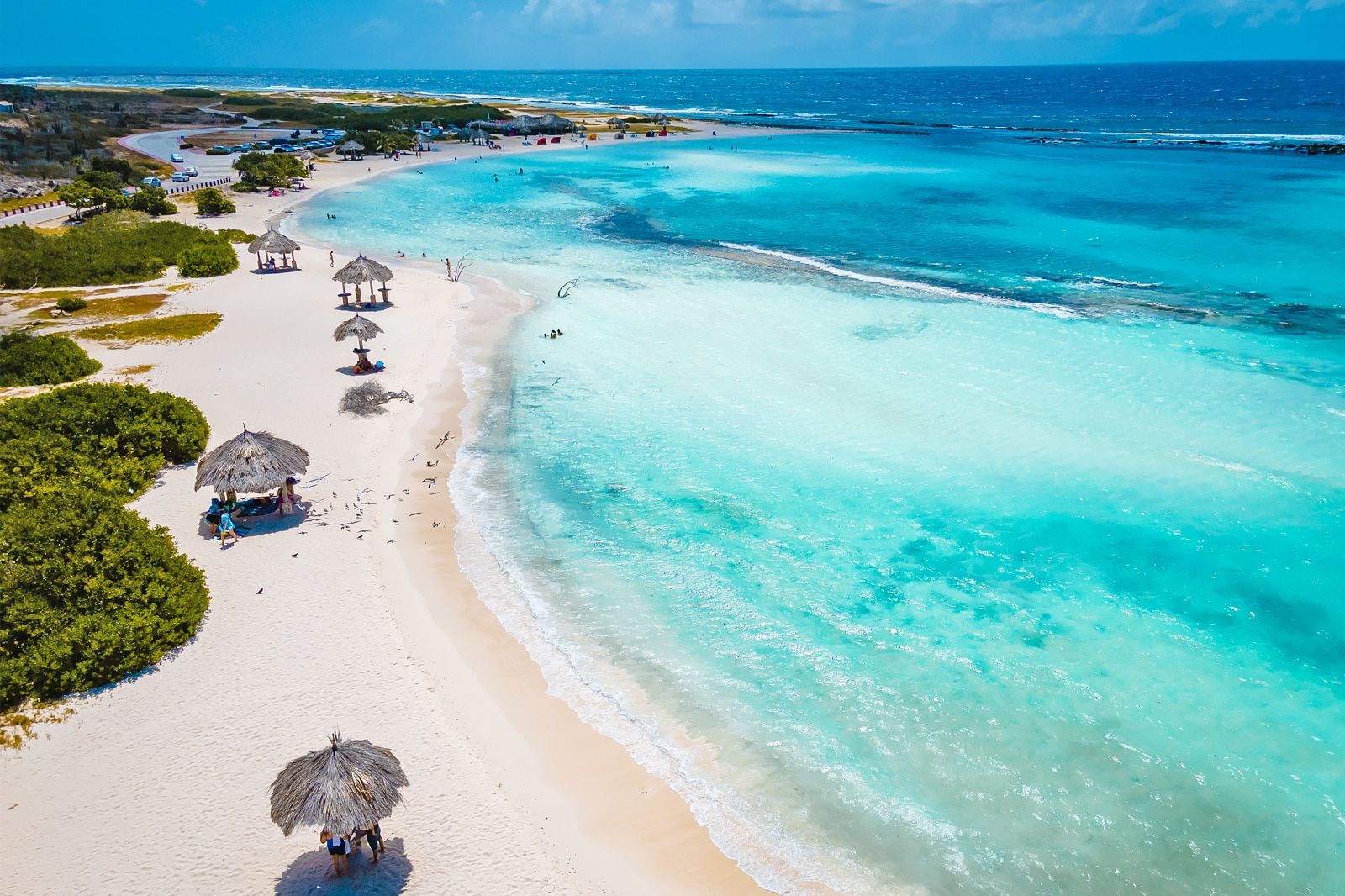 Aruba e Curaçao — inspiração de viagem pelo Caribe