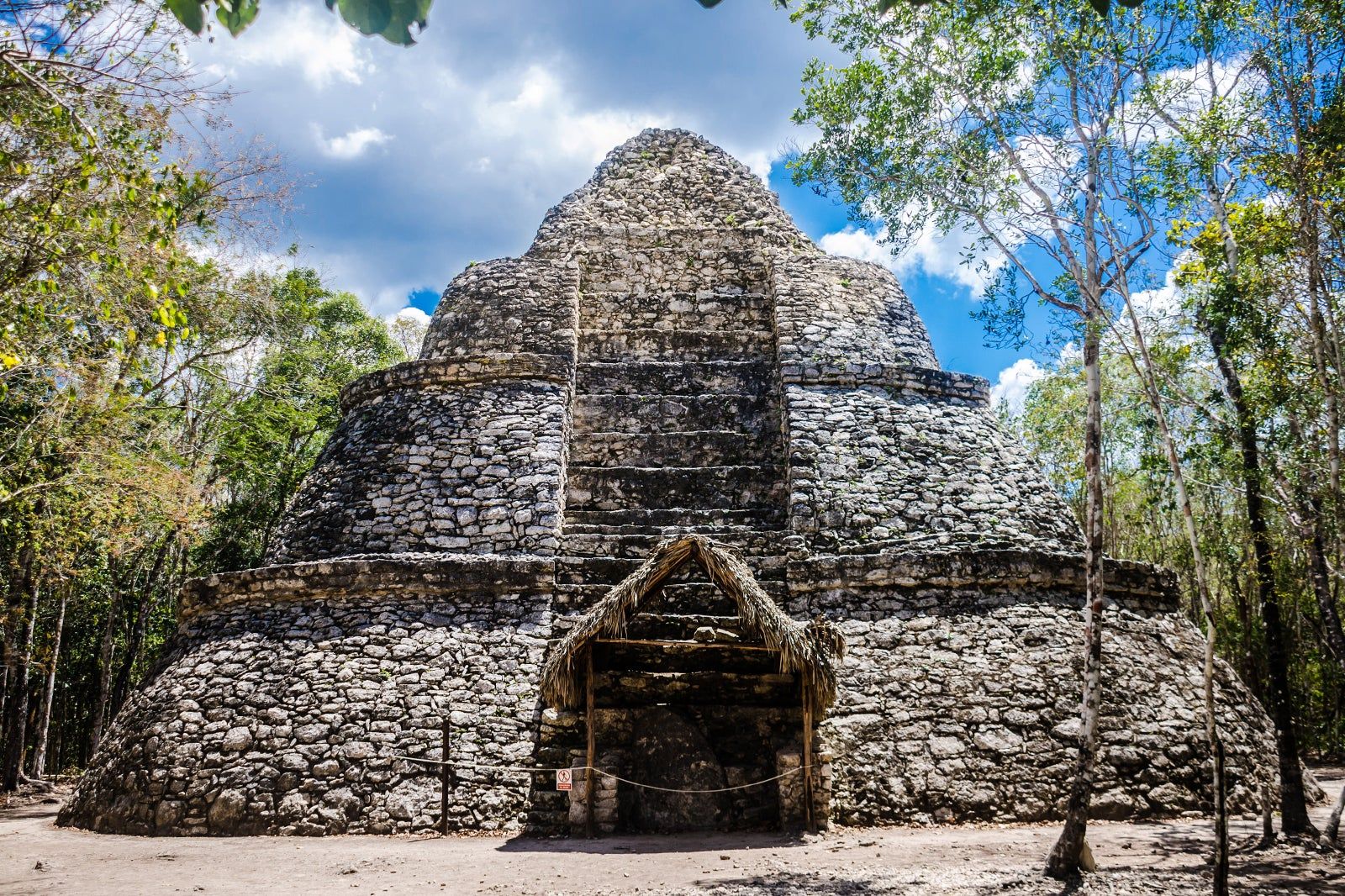 Cobá Archaeological Zone in Tulum