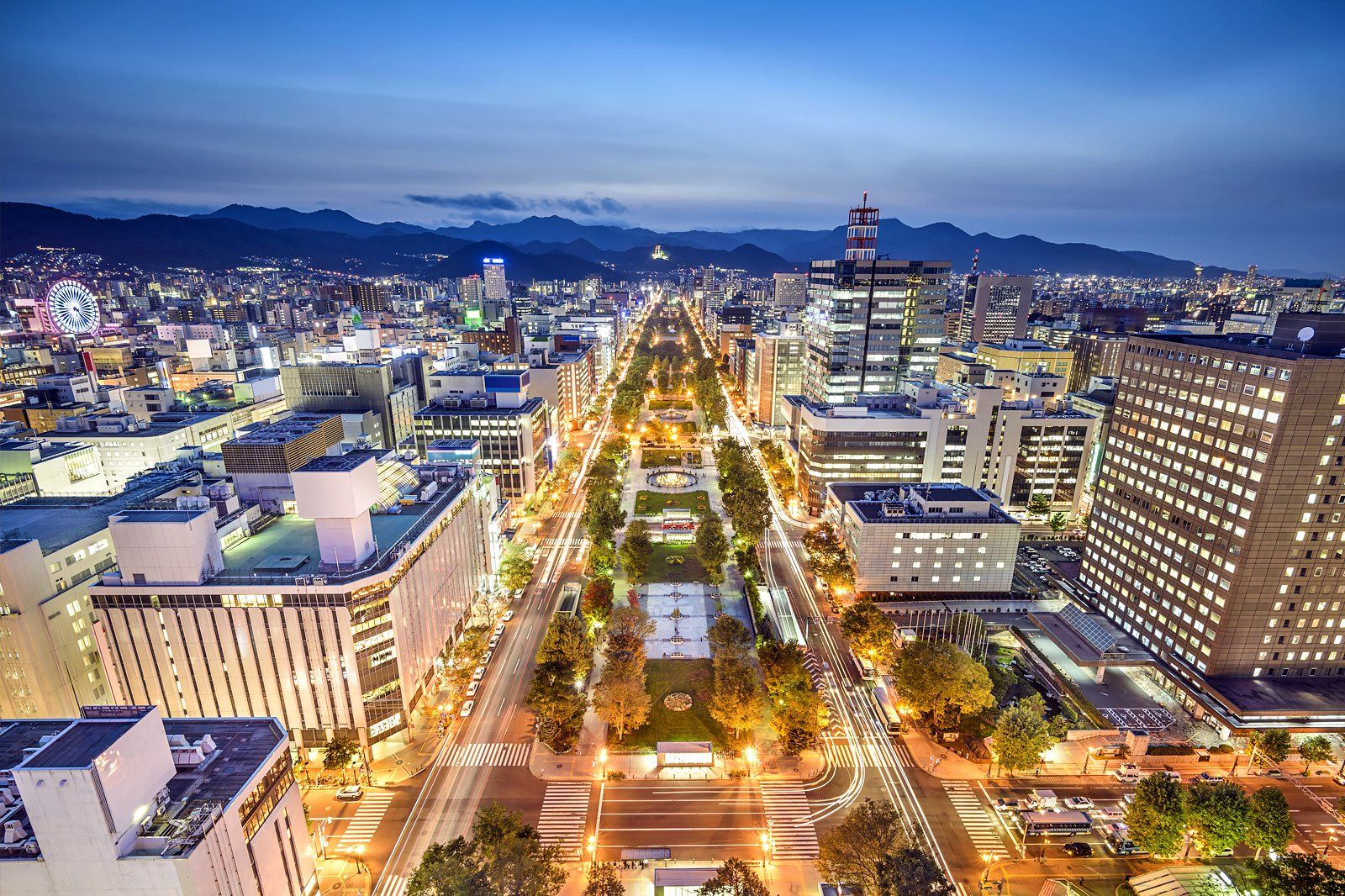 Nightlife in Sapporo