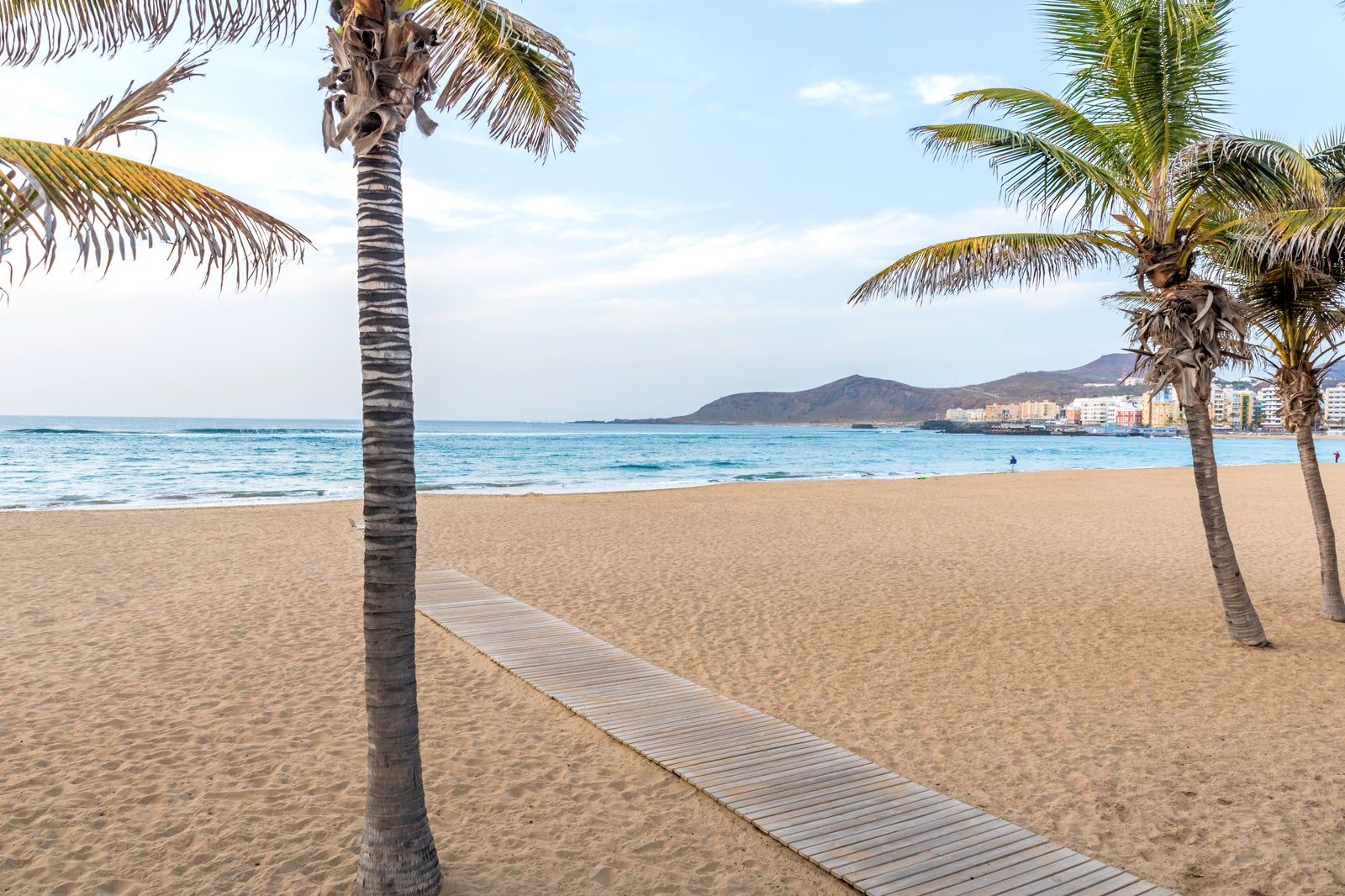 Playa Las Canteras, Gran Canaria