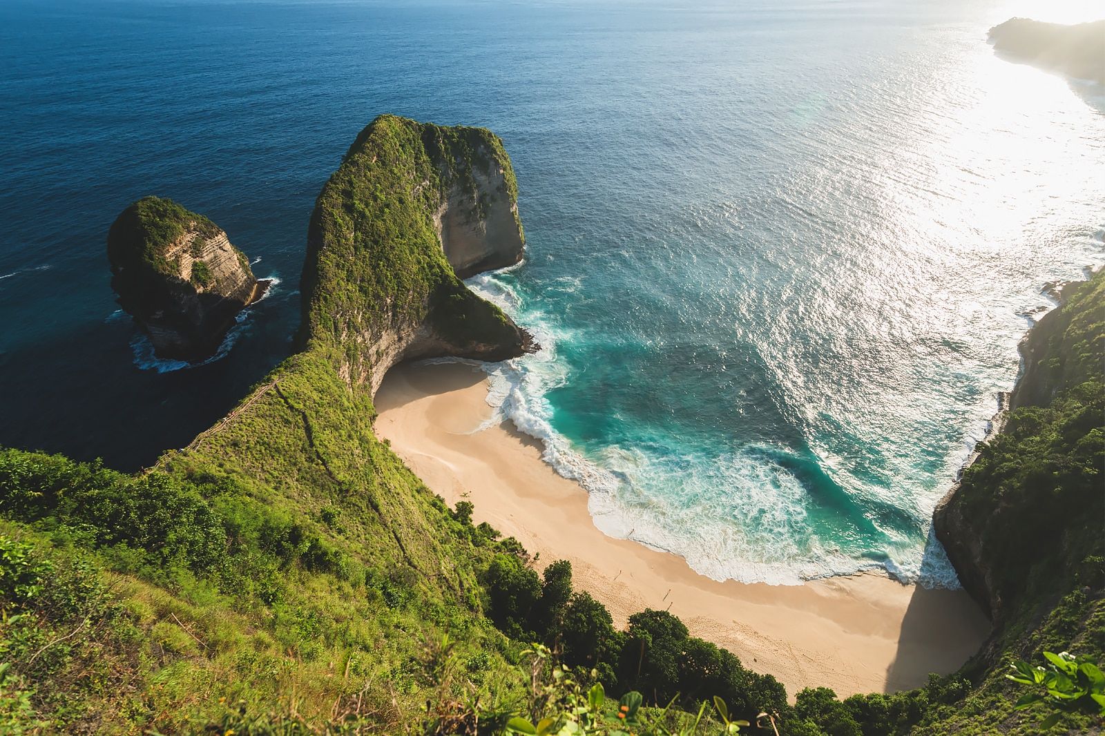 Kelingking Beach in Nusa Penida