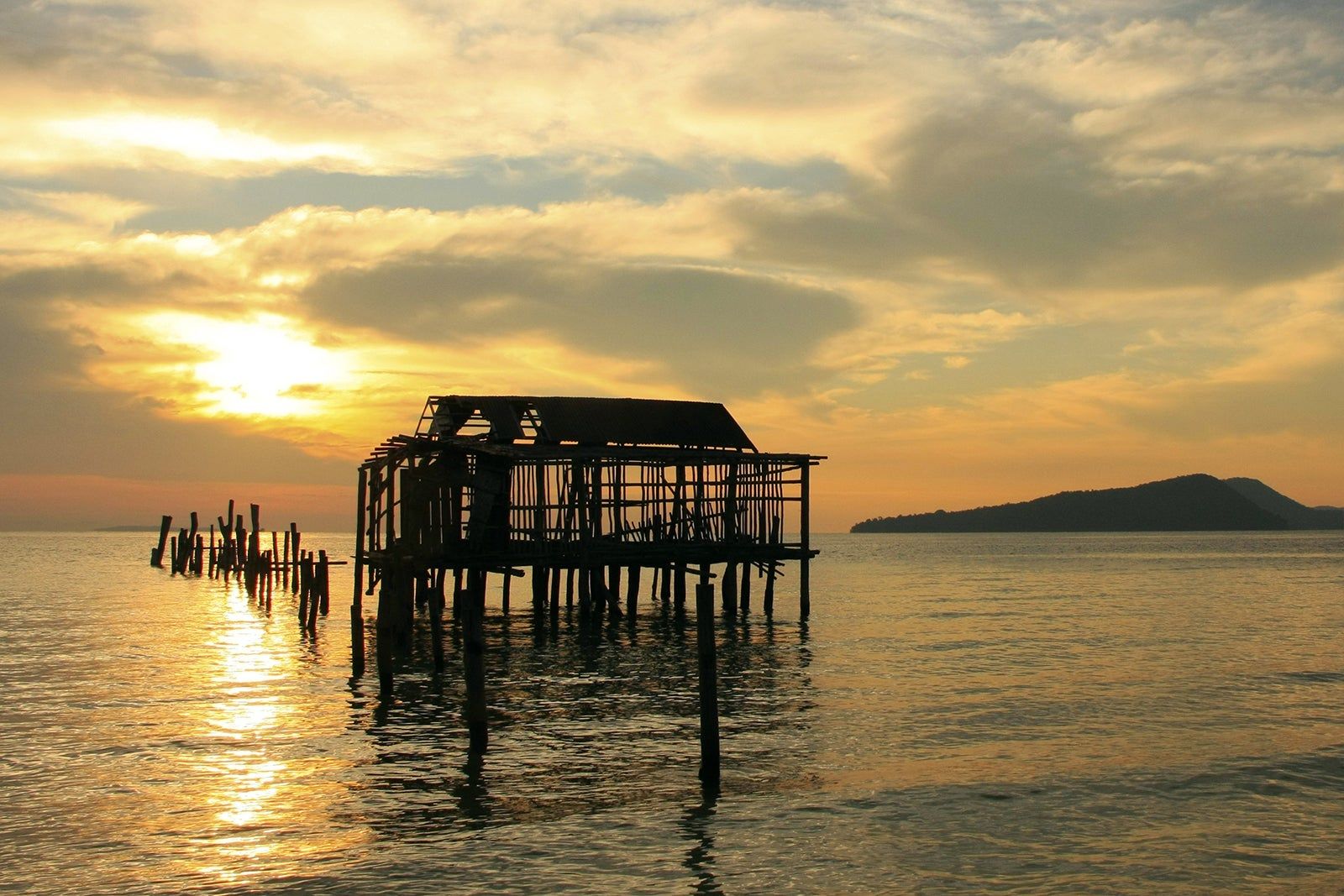 Sunrise Koh Rong