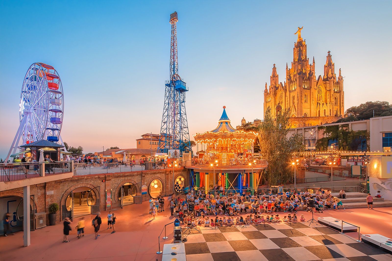 Best Family Things to Do in Barcelona