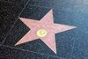The star of Marilyn Monroe on Hollywood Boulevard
