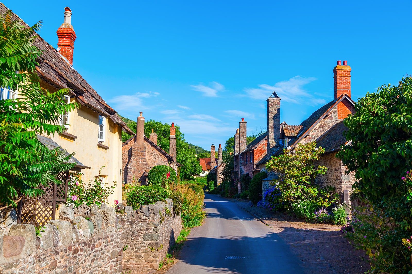 Most Picturesque Villages in Somerset