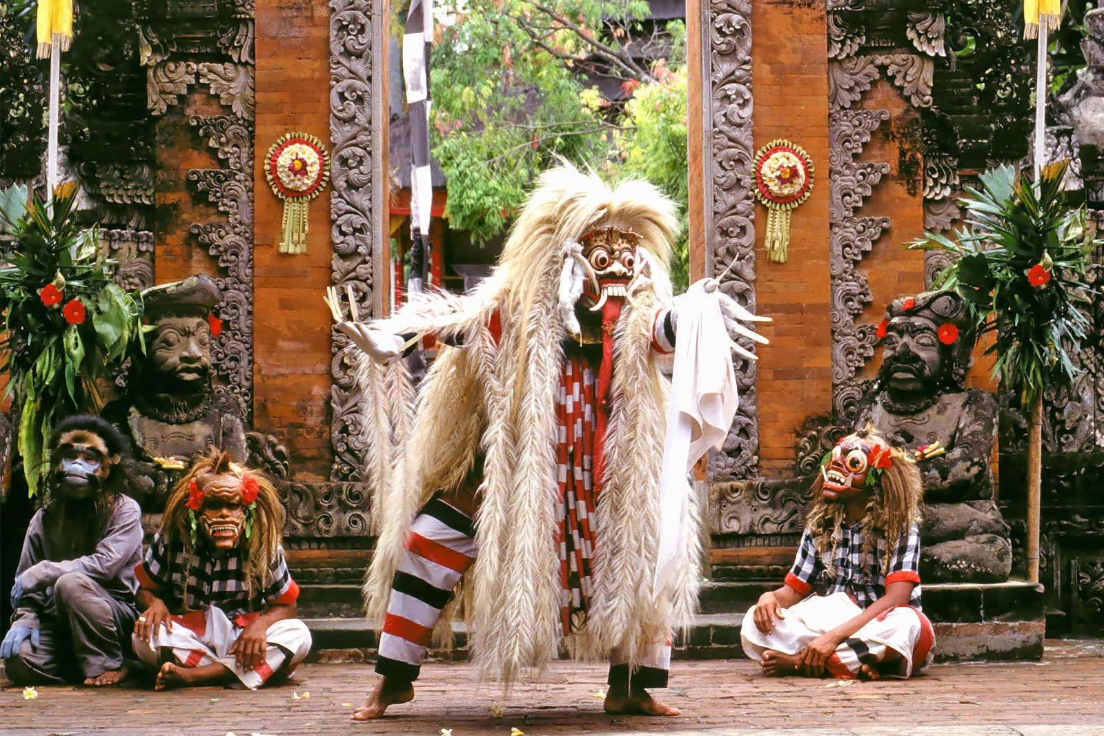 Barong and Kris Dance in Bali