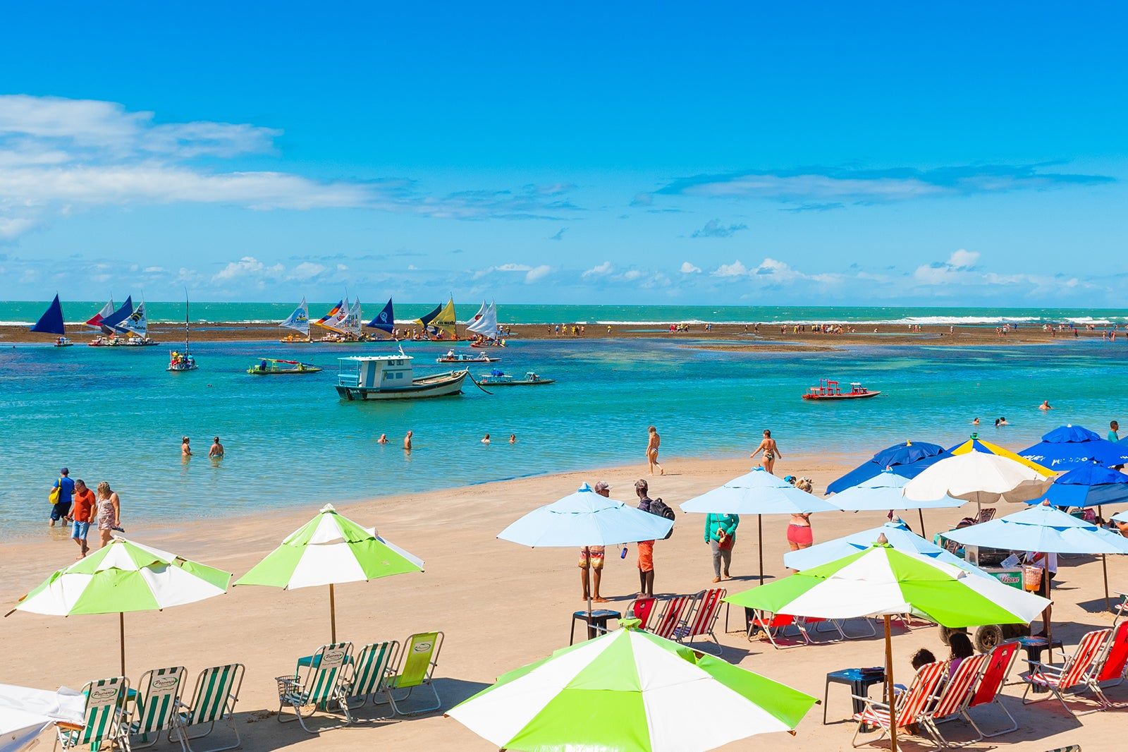 6 ideias para aproveitar o verão em Porto de Galinhas
