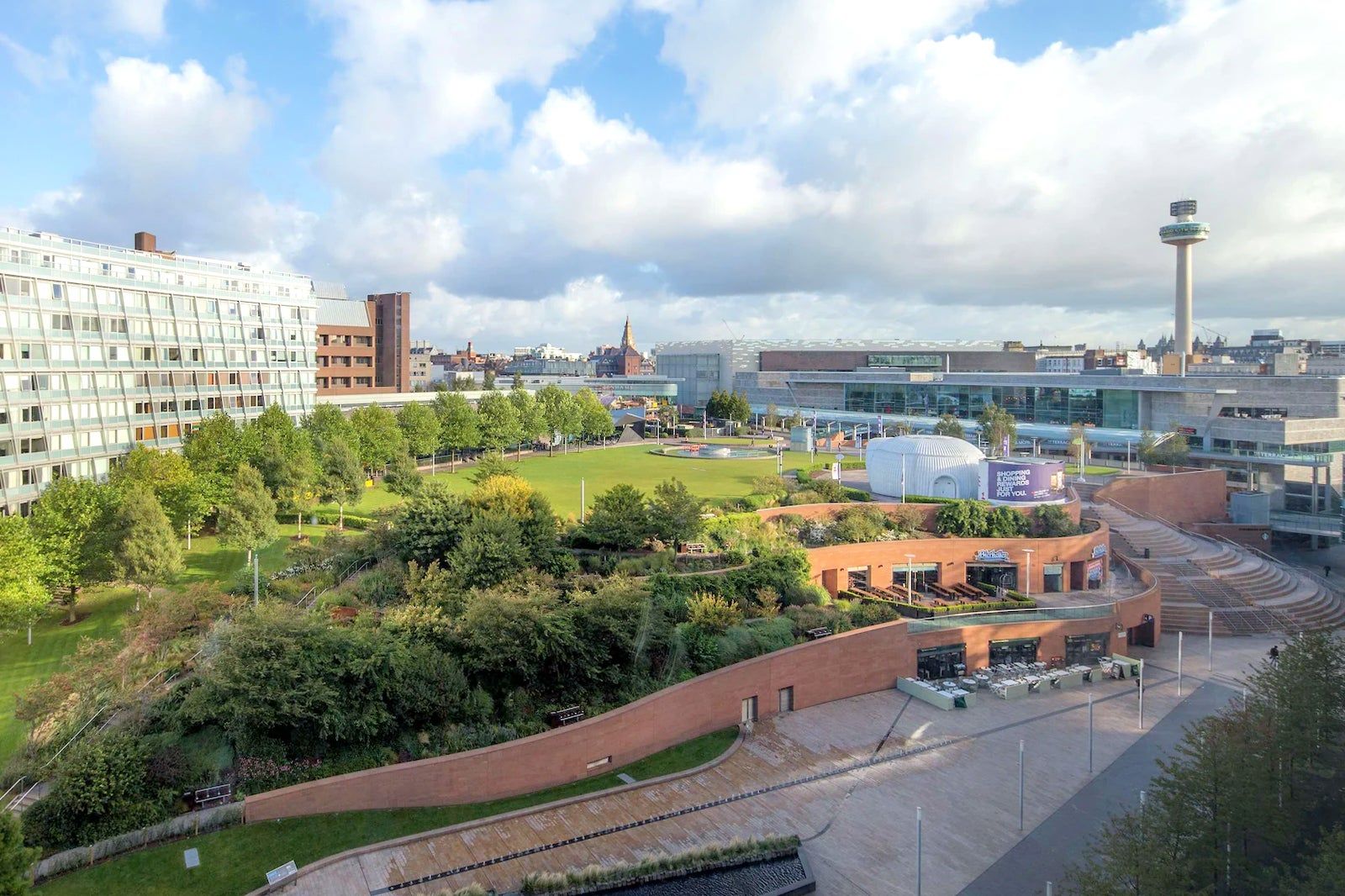 Chavasse Park in Liverpool