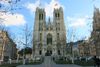 St Michael and St Gudula Cathedral in Brussels