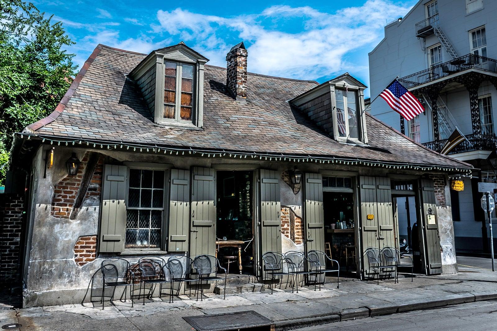 Lafitte's Blacksmith Shop Bar