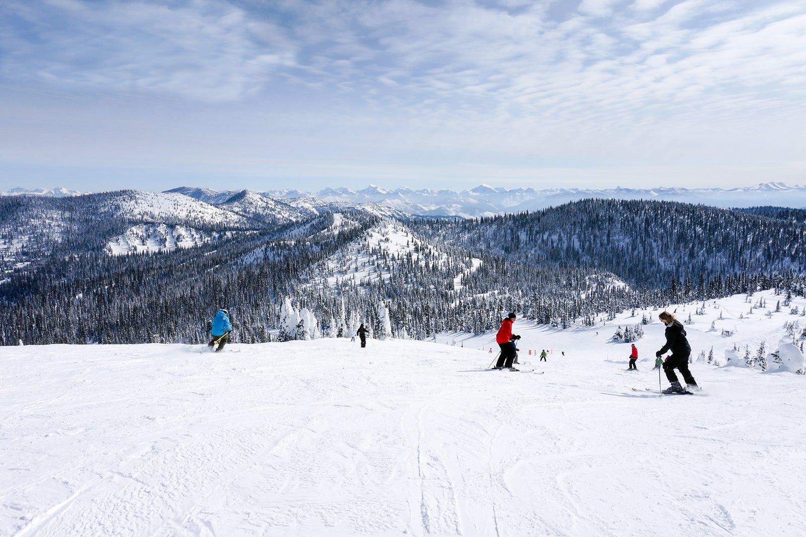 Ski destinations in United States of America