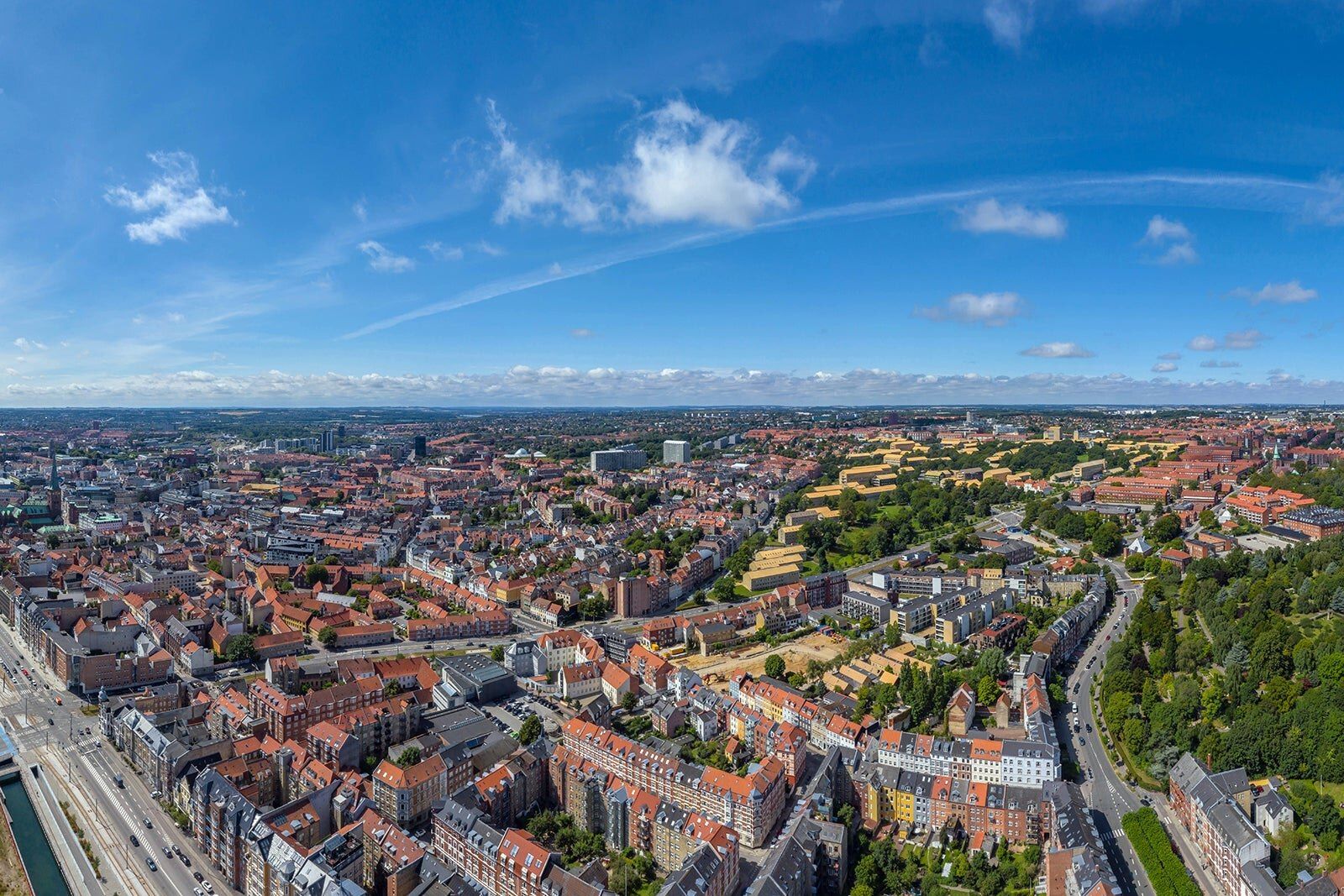 Midtbyen i Trondheim