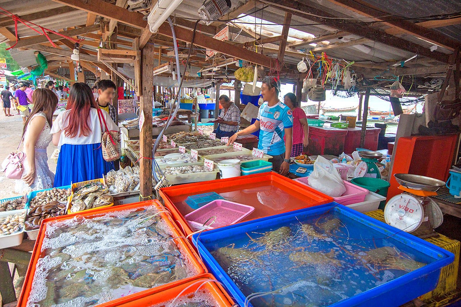 Rawai Seafood Market in Phuket