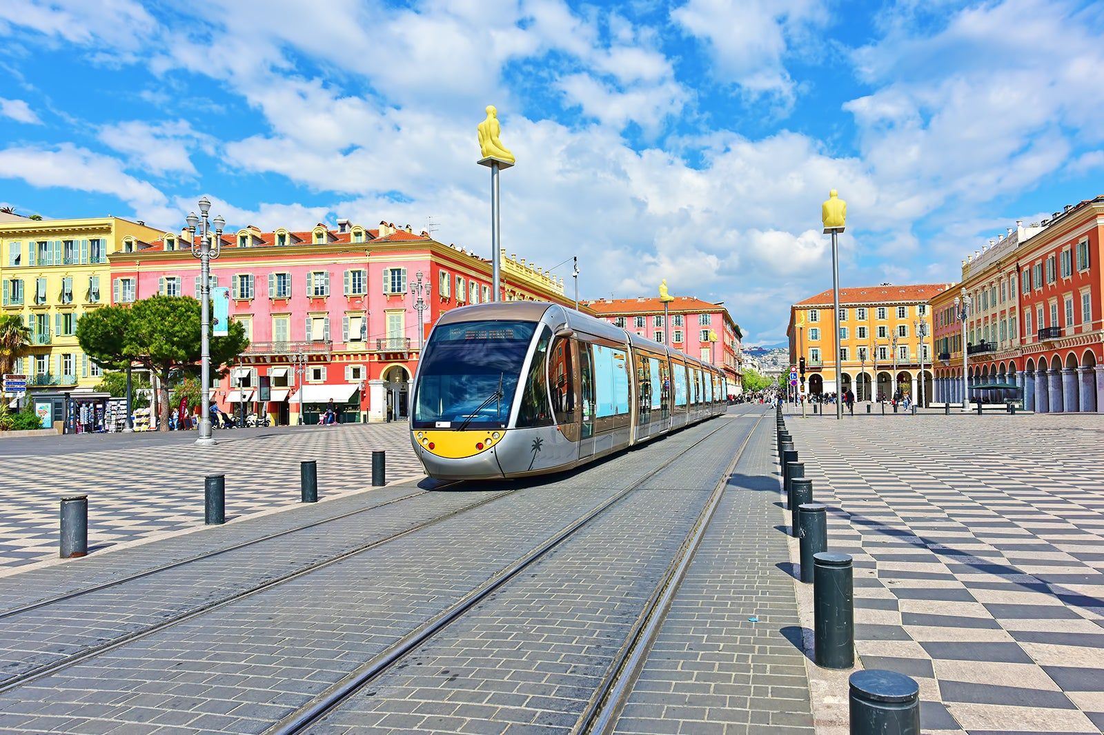 Avenue Jean Médecin in Nice