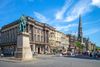 George Street in Edinburgh