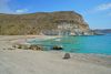 Enmedio bay, Almería