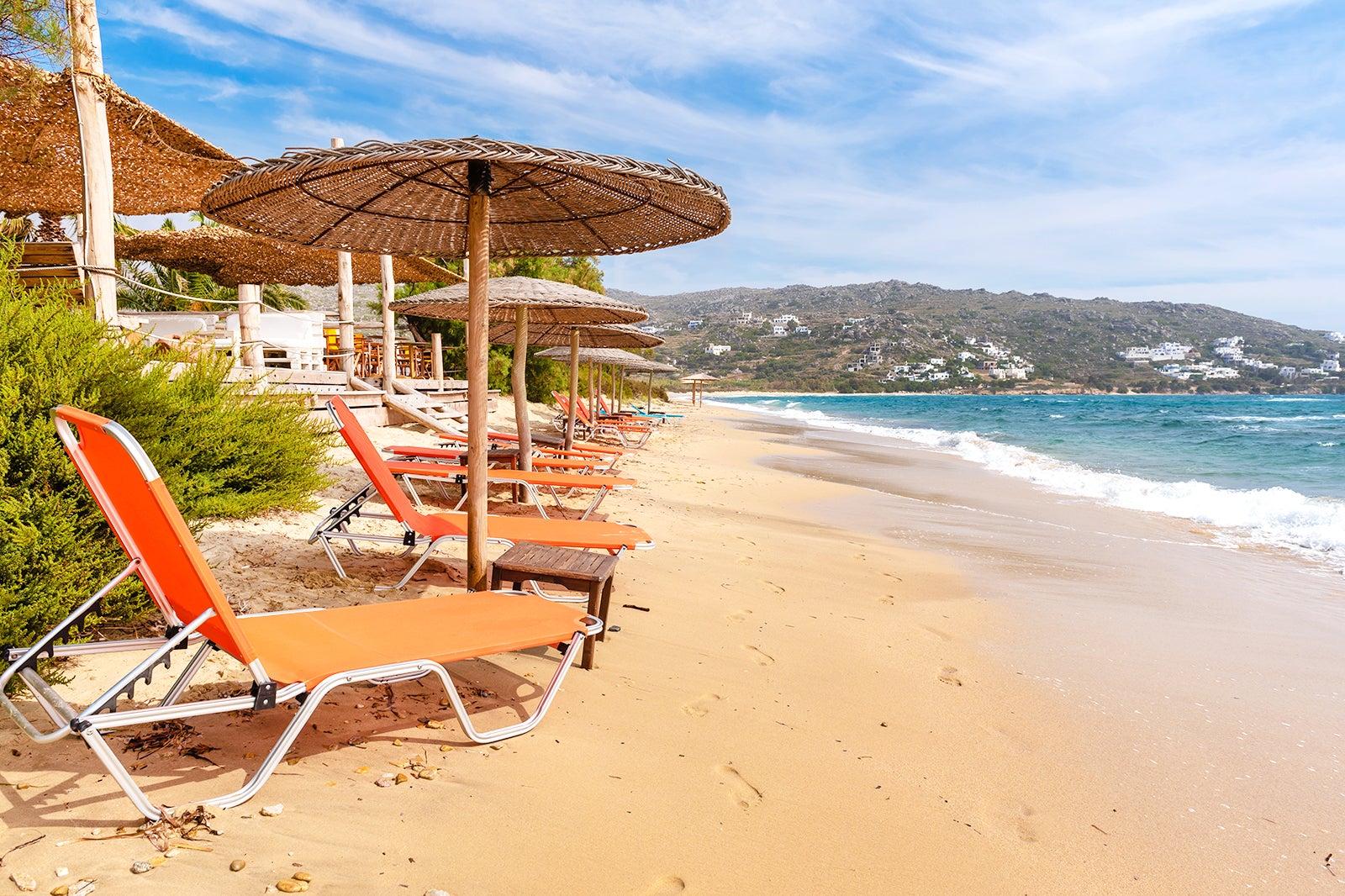 Best Beaches in Naxos