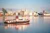 The River Mersey ferry in Liverpool